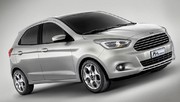 Замена лобового стекла на Ford Ka Ford Ka 