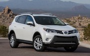 Замена лобового стекла на Toyota RAV4