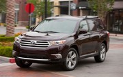 Замена лобового стекла на Toyota Highlander