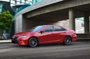 Тонировка Toyota Camry 