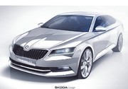 Тонировка Škoda Superb