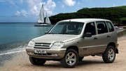 Замена лобового стекла на Chevrolet Niva