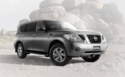 Замена лобового стекла на Nissan Patrol 