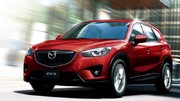 Замена лобового стекла на Mazda CX-7