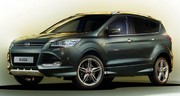 Замена лобового стекла на Ford Kuga