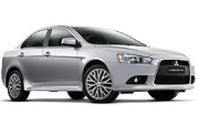 Замена лобового стекла на Mitsubishi Lancer 9