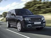 Замена лобового стекла на Range Rover Vogue