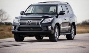Замена лобового стекла на Lexus LX 570