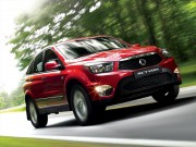 Замена лобового стекла на SsangYong Actyon