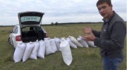 Вместимость Шкода Октавия Комби в мешках на примере универсала с двигателем 1,4 и мощностью 150 лошадиных сил. 