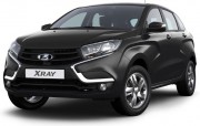 У АвтоВАЗа  угнали Выставочную модель LADA XRay черного цвета 