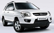 Замена лобового стекла на Kia Sportage