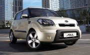 Замена лобового стекла на Kia Soul 