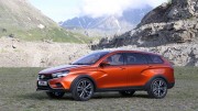 Замена лобового стекла на LADA Vesta SW Cross в Москве кроссовер