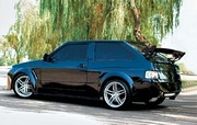 Замена лобового стекла в резинку на LADA Samara