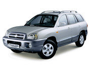 Замена лобового стекла на Hyundai Santa Fe Classic 