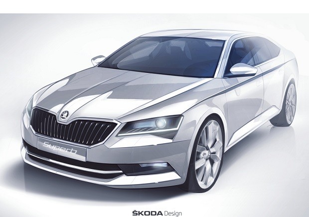 Тонировка &Scaron;koda Superb