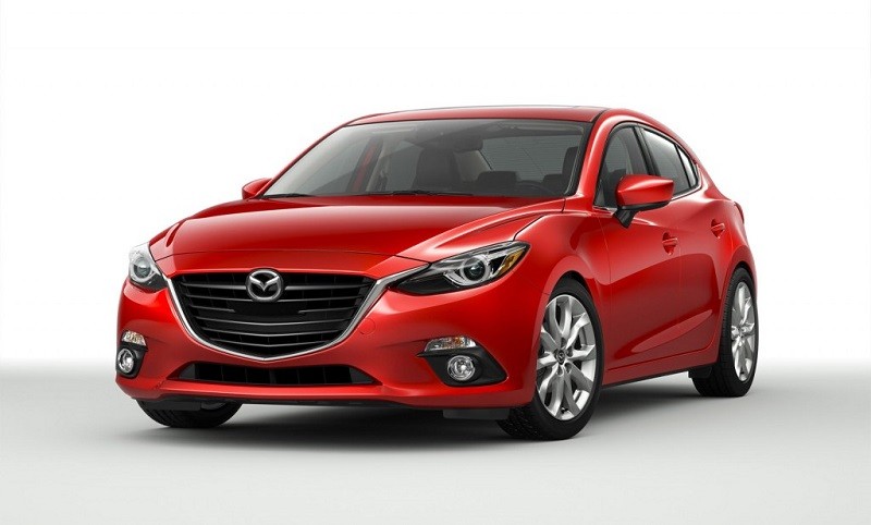 Замена лобового стекла на Mazda 3 Замена лобового стекла на Mazda 3