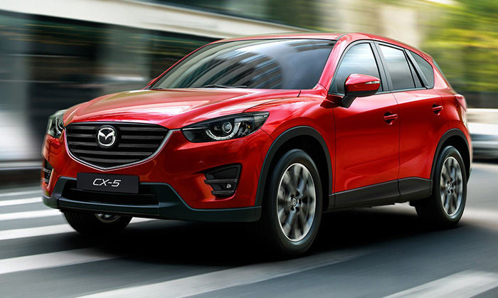 Замена лобового стекла на Mazda CX-5 Замена лобового стекла на Mazda CX-5