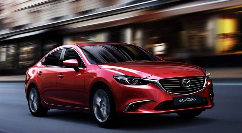 Замена лобового стекла на Mazda 6 Замена лобового стекла на Mazda 6