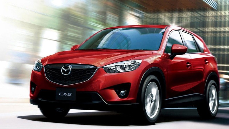 Замена лобового стекла на Mazda CX-7 Замена лобового стекла на Mazda CX-7