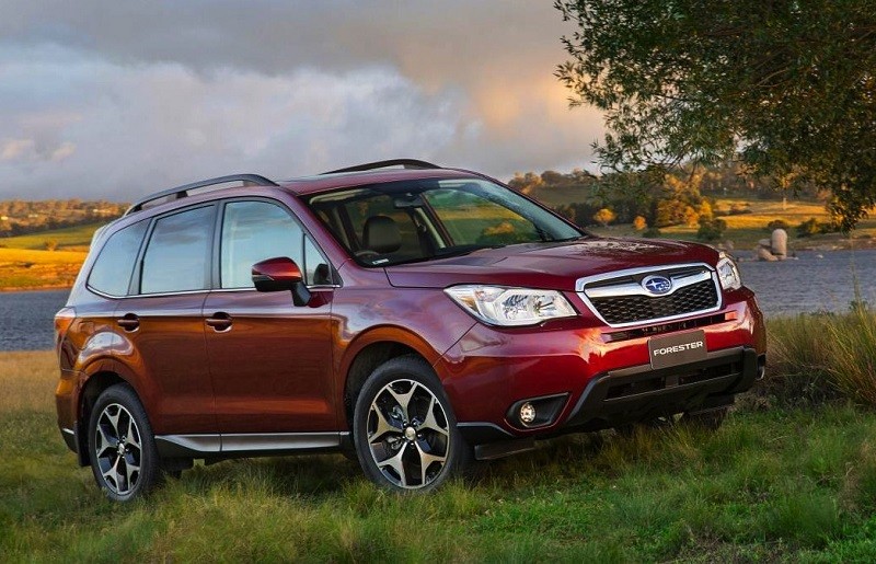 Замена лобового стекла на Subaru Forester