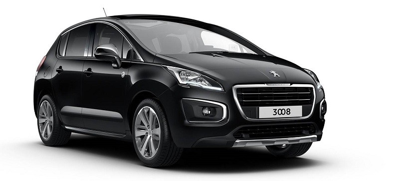 Замена лобового стекла на Peugeot 3008 Замена лобового стекла на Peugeot 3008
