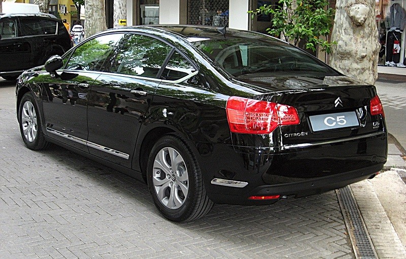 Замена лобового стекла на Citroën C5 Замена лобового стекла на Citroën C5