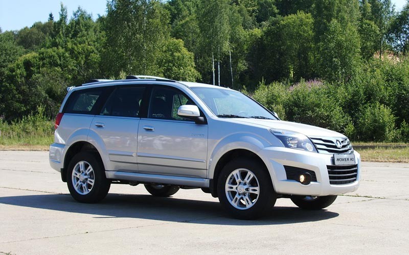 Тонировка Great Wall Hover