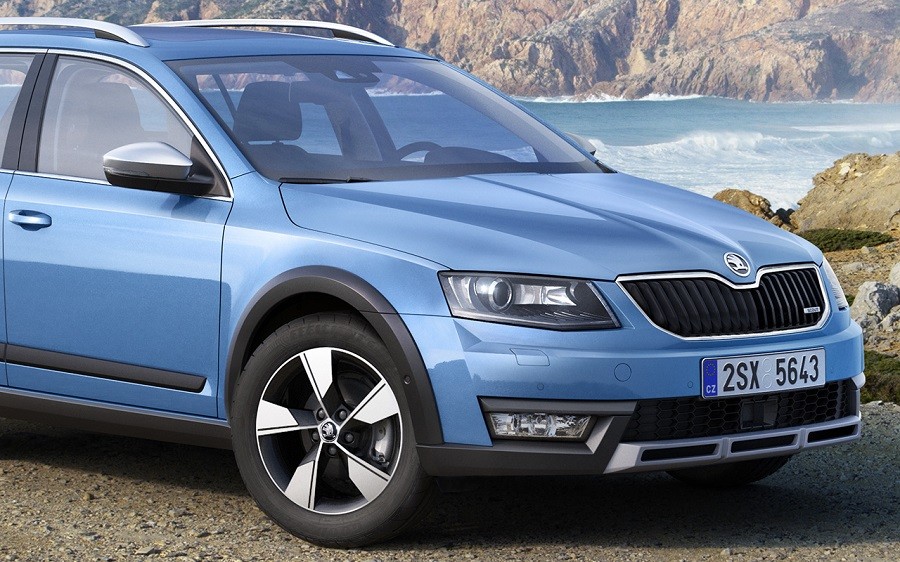 Замена лобового стекла на &Scaron;koda Octavia