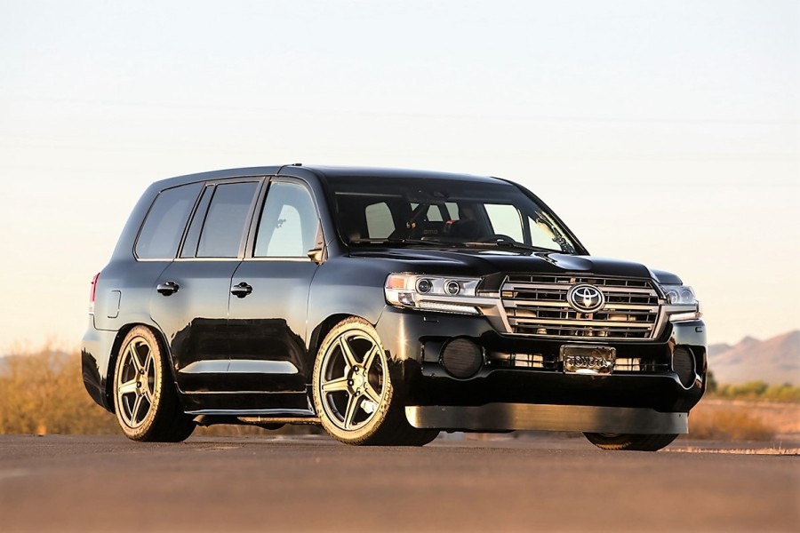 Toyota создала самый мощный и быстрый внедорожник в мире