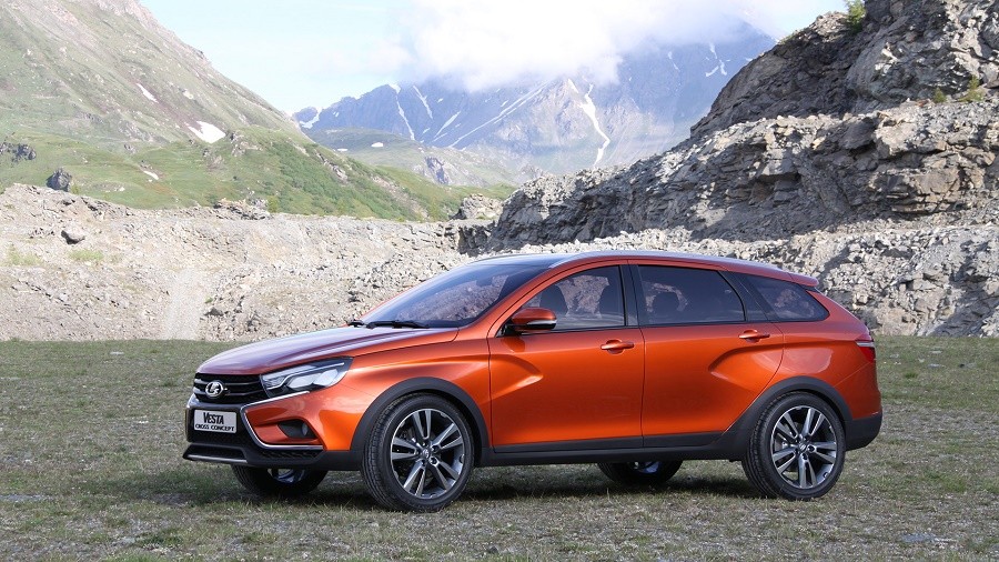 1 Новый универсал LADA Vesta SW Cross фото и описание 