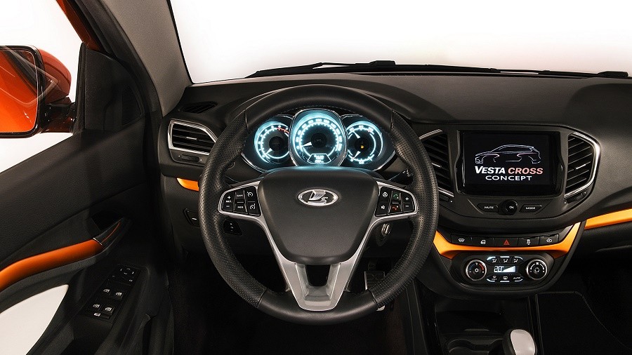 2 Новый универсал LADA Vesta SW Cross фото и описание 