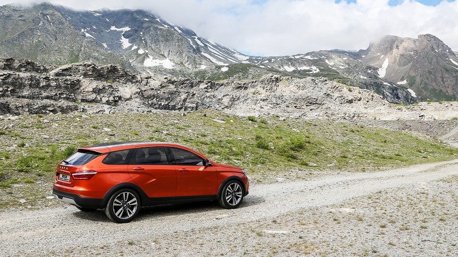 5 Новый универсал LADA Vesta SW Cross фото и описание 