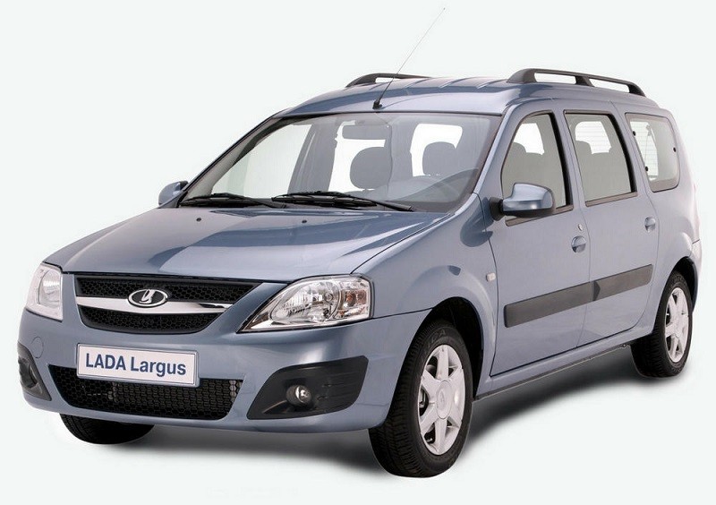 Замена лобового стекла на Lada Largus