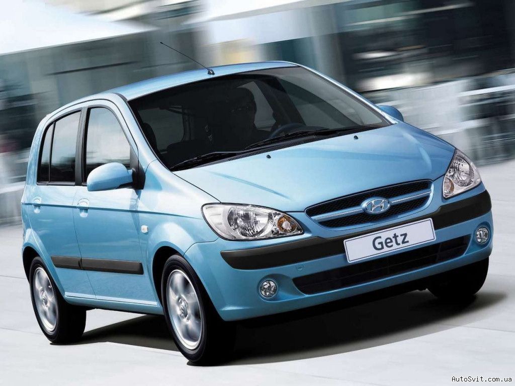 Замена лобового стекла на Hyundai Getz Замена лобового стекла на Hyundai Getz